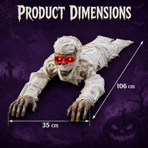 ของตกแต่งวันฮาโลวีนแบบใหม่ ผีคลานไฟฟ้า ของเล่นและเครื่องประดับ - Product Image 2