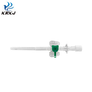 CETTIA KD322 Cánula IV intravenosa de plástico veterinario con alas - Product Image 5