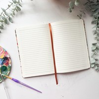 Carnet à spirales personnalisé avec dessin animé, agenda, carnet hebdomadaire, mensuel, annuel