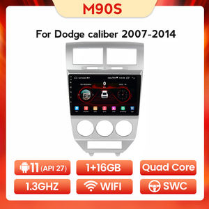 MEKEDE Android 11 <span class=keywords><strong>8</strong></span> + 128G REPRODUCTOR DE DVD para <span class=keywords><strong>Dodge</strong></span> calibre 2007-2014 radio de coche car-play + Auto 360 Cámara Colling fan car stereo - Product Image 5