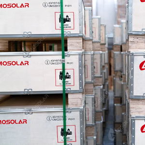 Amosolar 51.2V 48V 100Ah 200Ah Pack de stockage d'énergie solaire au lithium Lifepo4 monté en rack pour la maison - Product Image 4