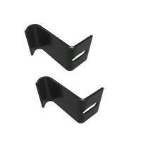 Support de fixation de réservoir de carburant personnalisé, supports en acier pour montage sur panneau, composants électriques