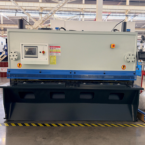 Máquina de Corte Hidráulica CNC de 10 mm y 3200 mm con Estándar CE, con Control <span class=keywords><strong>Elgo</strong></span> <span class=keywords><strong>P40</strong></span> NC para Fabricantes - Product Image 6