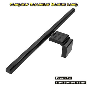 Computer Monitor Lamp LED ABS <b>Touch</b> Control 3 Color Modes USB Powered Task Lamp for Office Use - Product Image 5