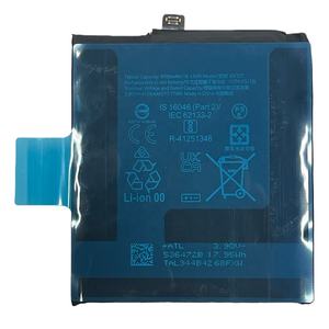 <span class=keywords><strong>Batterie</strong></span> rechargeable G07DF pour Google Pixel 9 9pro Haute capacité Garantie de <span class=keywords><strong>12</strong></span> mois <span class=keywords><strong>Batterie</strong></span> de téléphone 4700mAh - Product Image 1