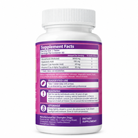 Comprimés de glutathion OEM pour éclaircir la peau, formule 8000 mg, 60 comprimés, atténuation des taches brunes, hyperpigmentation, complément alimentaire oral
