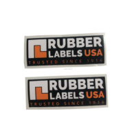 Autocollants d'étiquette de logo de marque personnalisée étiquette 3d en caoutchouc de pneu autocollant créativité lettre étiquettes autocollantes de pneu