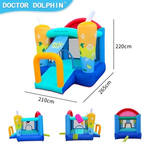 Castillo hinchable para saltar, Doctor Dolphin Factory, bonito y Popular CANGREJO - Product Image 3
