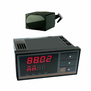 جهاز قياس المسافة بالليزر الصناعي UNIVO UBJG-05، مدى 0.1~100 متر، مع واجهة RS485 وRS232، شاشة رقمية، تقنية ليدار، قياس دقيق للإزاحة، مقاوم للماء IP67 - Product Image 1