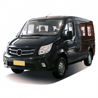 Vente chaude 7 sièges passager et fret Van/Mini Bus/camion 2.0T MPV voiture