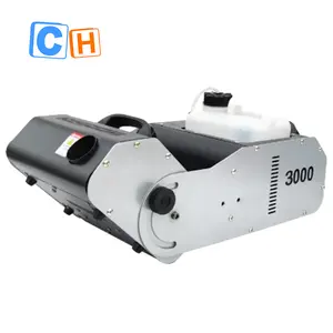 CH 3000W factory water based fog machine ,low ground smoke machine for wedding