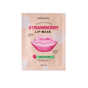 <span class=keywords><strong>Masque</strong></span> pour les lèvres KORMESIC, marque privée OEM ODM, à la fraise, nourrissant, <span class=keywords><strong>repulpant</strong></span>, hydratant, <span class=keywords><strong>masque</strong></span> aux fruits pour les lèvres sèches - Product Image 6