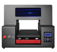 Flatbed Rf 3360 Uv Dtf Printer untuk dijual dengan Dual Xp600 printhead