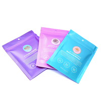 Pochette d'emballage cosmétique PET 15ml personnalisée Sachet petit masque facial en feuille d'aluminium impression flexo matériaux recyclables