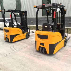 Precio de fábrica Carretilla elevadora 3 ruedas 11,5 2 3 toneladas CE EPA Tracción en las cuatro ruedas Motor de CA Carretillas elevadoras Batería de litio Precio barato Mini carretilla elevadora - Product Image 1
