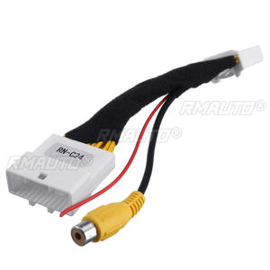 NOUVEAU Câble adaptateur RCA 24 broches d'origine pour caméra de recul Renault Stepway Vivaro Dacia Sandero Clio 4 - Product Image 6
