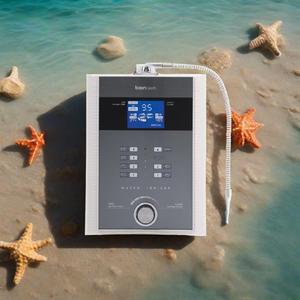 El generador de iones de agua alcalina compacto portátil mejora fácilmente la calidad del agua doméstica en cualquier momento y en cualquier lugar - Product Image 1