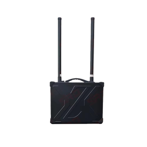 2023 2-5km savunma güvenlik taşınabilir frekans İha Drone dedektörü sistemi cihazı sinyal alarmı - Product Image 3