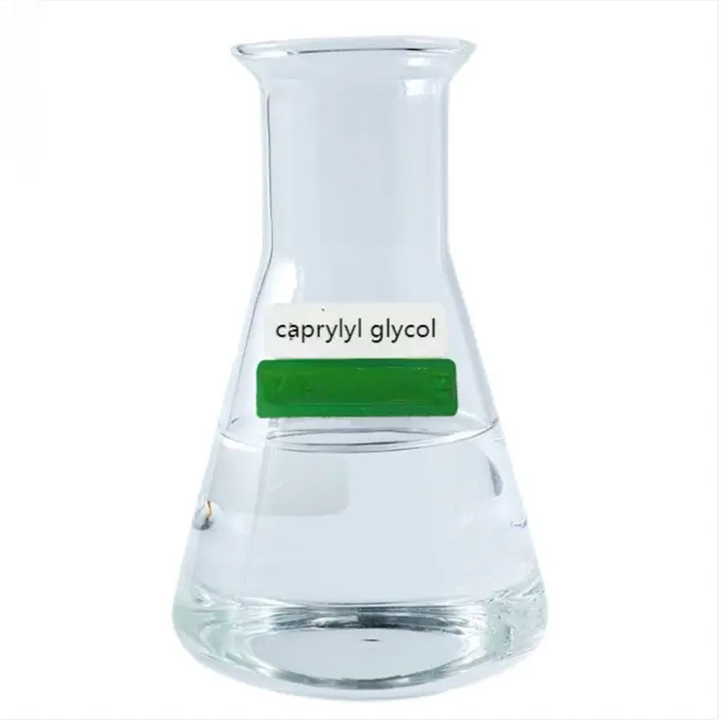 Cosmetic Additive 1, 2-Octanediol with Good Price CAS 1117-86-8 Caprylyl Glycol