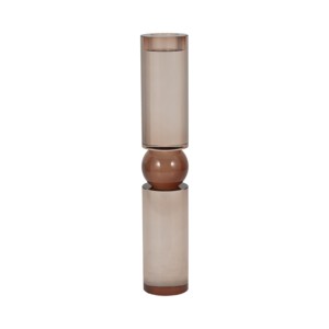 Portacandele in Cristallo Alto ed Elegante per Decorazione Casa e Tavola da Pranzo - Product Image 3