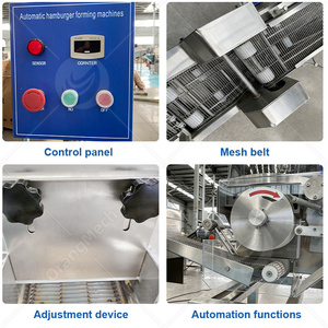 Machine automatique de formage de galettes de bœuf carrées ORME pour hamburgers et nuggets de poulet - Product Image 4