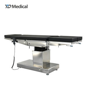 병원용 전동 유압 수술대 다기능 전동식 풀 304 스테인리스 스틸 유다 DST-1A CE 인증 - Product Image 1