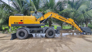 Nuevo implemento de rueda hidráulica SW150 de 135 toneladas 058m3 Cubo Gran movimiento Fuerte potencia - Product Image 2