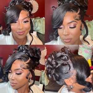 Raw Indian Hair <b>Wigs</b> Vendors Wholesale hd Full Lace Front <b>Wigs</b> Cuticle Aligned Hair hd Lace Front <b>Wigs</b> for <b>Black</b> Women - Product Image 6