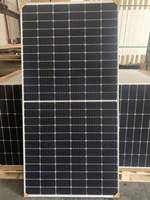 Panneau solaire monocristallin PERC Longi Solar 450W de niveau 1, prix abordable, module PV pour système de batterie solaire 3 kW
