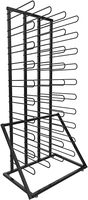 Support de rangement pour rouleaux de vinyle, support pour rouleaux de vinyle, support de rangement pour rouleaux de vinyle pour salle d'artisanat, organisateur de rangement pour rouleaux de vinyle 40 rouleaux