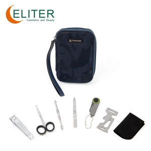 Eliter-Kit <span class=keywords><strong>de</strong></span> <span class=keywords><strong>manicura</strong></span> 6 en 1 para hombre, juego <span class=keywords><strong>de</strong></span> <span class=keywords><strong>manicura</strong></span> <span class=keywords><strong>y</strong></span> <span class=keywords><strong>pedicura</strong></span> portátil, gran oferta, venta al por mayor - Product Image 5