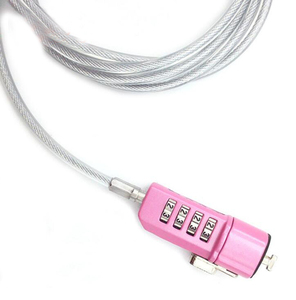 YH2166 Cavo Antifurto per Laptop 1,8m in Lega di Zinco con Sblocco a <span class=keywords><strong>Password</strong></span> Sicuro per Dispositivi Digitali - Product Image 2