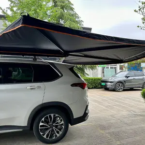 Awnlux Overland 4Wd 4X4 270 Suv Car Offroad Side Camping Walls Free Standing 270 Degree Awning