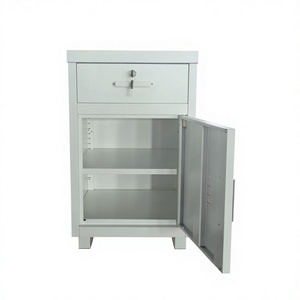 Colorful Modern Foldable Steel <b>Cabinet</b> <b>Locker</b> Storage Cupboard Bedside Stand Metal Flower Stand for Workshop Gym School - Product Image 6