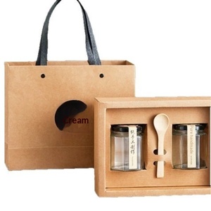 Cajas de Regalo de Papel Kraft con Logotipo Personalizado para Suplementos para la Salud, Caja de Pañuelos al por Mayor - Product Image 4