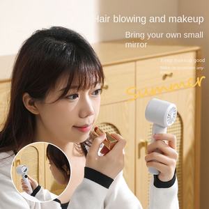 Ventilateur portatif USB pour étudiants Fonction muette haute vitesse pour dortoirs Activités de plein air Bureaux-Fabricant transfrontalier - Product Image 2