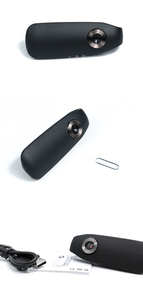 กล้องบันทึกภาพแบบพกพา <span class=keywords><strong>WIFI</strong></span> HD 1080P พร้อมเซ็นเซอร์ตรวจจับความเคลื่อนไหว ติดตั้งด้านหลังเสื้อ กล้องบันทึกวิดีโอขนาดเล็กสำหรับการประชุม กล้องดิจิตอลขนาดเล็กแบบปากกา - Product Image 3