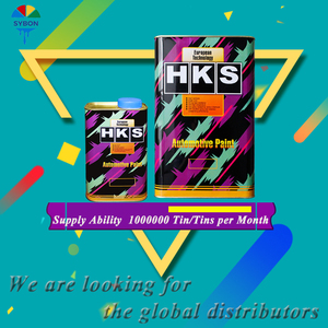 Sơn Phủ Trong Suốt <span class=keywords><strong>2K</strong></span> Độ Bóng Cao HKS Sơn Xe Hơi Hiệu Suất Tuyệt Vời Sơn Phủ Ô Tô <span class=keywords><strong>2K</strong></span> - Product Image 2