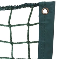 Filet de séparation intérieur sans nœuds PP robuste Filet de séparation pour court de tennis