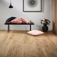1,0mm Verschleißfester Rutschfester Parkett-Wasserdichter Vinyl-Bodenbelag in Rollen mit Einfacher Textur und Farbenfrohem Design für Apartments, 3D-Modell-Lösung