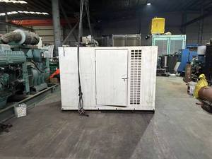 Groupe électrogène diesel silencieux 25 kW avec moteur japonais importé et alternateur Marathon, réservoir de carburant intégré, faible consommation de carburant, faible bruit - Product Image 2