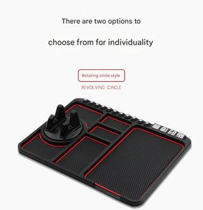 Multi-Functional Car Anti-<b>Slip</b> <b>Mat</b> Auto Phone Holder <b>Non</b> <b>Slip</b> Sticky Anti Slide Dash Phone Holder Silicone Dashboard Car Pad <b>Mat</b> - Product Image 2