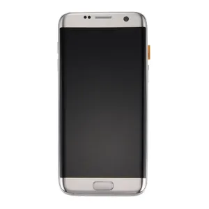 Montaje completo de pantalla LCD y digitalizador Original de alta calidad con placa de puerto de carga de marco para Samsung Galaxy S7 Edge / <span class=keywords><strong>G935F</strong></span> - Product Image 1