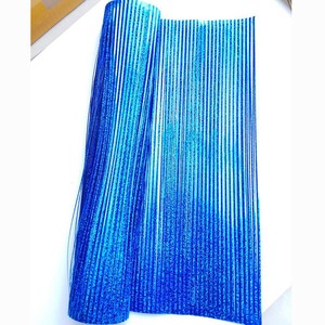 Decorazione per Feste di <span class=keywords><strong>Natale</strong></span> - Nappe in Erba Sintetica PVC Effetto Cipolla per Decorazioni Natalizie e di Compleanno da Esterno - Product Image 3