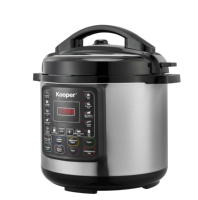 Casserole multifonctionnelle de luxe 12L 1600W, cuiseur à riz électrique à pression et à frire, casserole en acier inoxydable