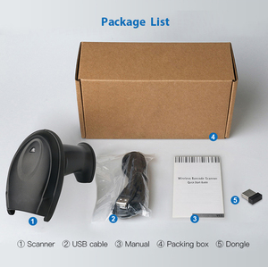 Escáner de código de barras DS6265B 2D con soporte de detección automática <span class=keywords><strong>QR</strong></span> y PDF417 <span class=keywords><strong>lector</strong></span> de código de barras interfaz USB para pago móvil Android - Product Image 6