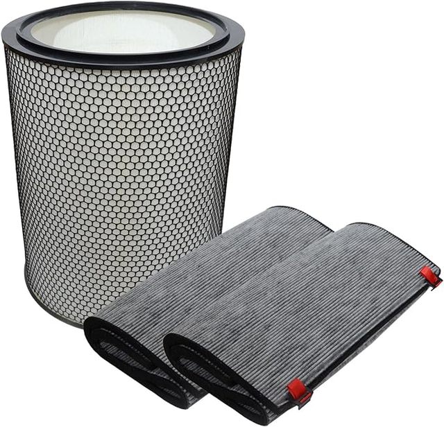 For Dyson Air Purifier Parts High Efficiency Active Carbon HEPA Filter Cartridge BP03 BP04 BP06 Replacement New Condition