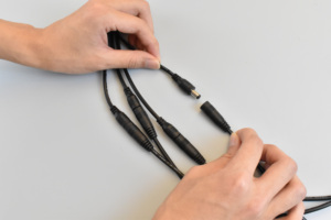 ไอเดียไฟตกแต่งผนังแบบ Slat Wall แผ่นผนังอะคูสติกขนาด 13 มม. ชุดไฟ LED ควบคุมผ่านแอพพลิเคชั่น แบบเสียบปลั๊กใช้งานได้ทันที - Product Image 4