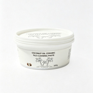 Detergente in <span class=keywords><strong>pasta</strong></span> multiuso all'olio di cocco di grado industriale per pulizia profonda di utensili da cucina, piastrelle e accessori. Disponibile confezionamento personalizzato OEM. - Product Image 3