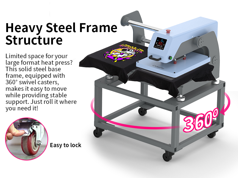 熱転写プレス機 青 40cm x 50cm 熱転写プレス機 青 40cm x 50cm 熱転写プレス機 青 40cm x 50cm